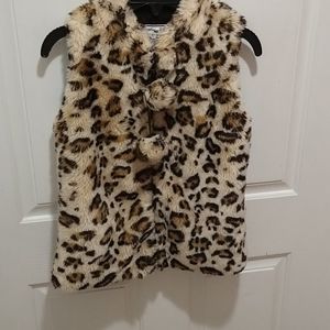 American Widgeon Girls Faux Fur Vest